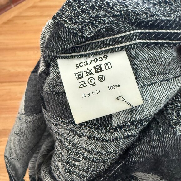 Sugar Cane & Co. SC37939 Fiction and Romance 7oz Boro Work Shirt Small - Picture 5 of 13